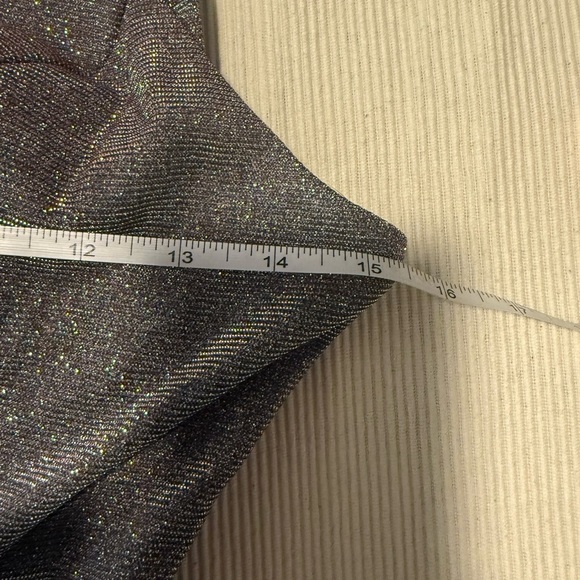 Xtraordinary Silver and Black Fit and Flare Mini Dress - Picture 8 of 12